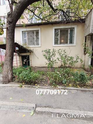 1-комн. квартира. , в г. Тирасполе на Балке,143-серия,1/9 с пристройкой , мебель, техника