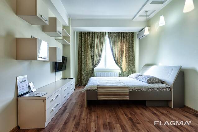 1-комнатная квартира, 45 м², Центр, Кишинёв