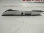 1Хромированная ручка (металл) наружная передняя/задняя левая Tesla model S, model S REST 1 - фото 2