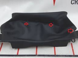 1Накладка декоративная рулевой колонки с повреждением Tesla model X, model S REST 1008303-