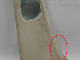 1Облицовка стойки B верхняя левая UPPER ZUMA с повреждением Tesla model S, model S REST 10