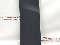 1Облицовка стойки В нижняя левая GRAPH в сборе Tesla model X 1035967-01-H