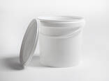 3.3 L food grade plastic bucket (container) from manufacturer Prime Box - Made in Ukraine