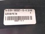 2Бардачок (перчаточный ящик) PVC TAN Tesla model X S REST 1003327-16-P