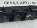 2Блок управления стеклоп. и зеркалами водительской двери (затерта кнопка) Tesla model X, S - photo 3