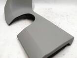 2Накладка декоративная под руль PVC GREY Tesla model S model S REST 1002405-15-G - photo 2