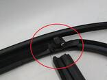 2Уплотнитель стекла и форточки двери задней левой (разорван по шву) Tesla model X 1032277- - фото 2
