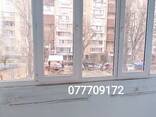 3-х комн. кв. в Тирасполе на Балке , возле СШ№12,2/9, пл,72 кв. , три лоджии - фото 3