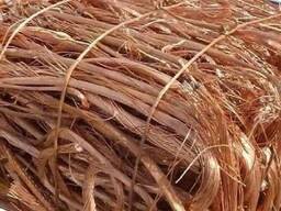 99.995% Pure Copper Wire Scrap
