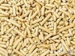 A1 and A2 wood pellets, 6 mm in Europe, KZR certificate - фото 1