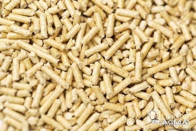 A1 and A2 wood pellets, 6 mm in Europe, KZR certificate