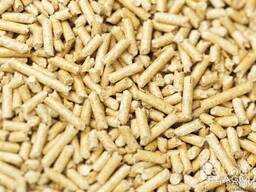 A1 and A2 wood pellets, 6 mm in Europe, KZR certificate