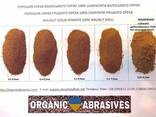 Абразив для пескоструя галтовки дробленная скорлупа ореха - фото 2