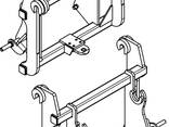 Адаптер, переходная плита между погрузчиком Merlo и ковшом Manitou - фото 3