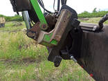 Адаптер, переходная плита между погрузчиком Merlo и ковшом Manitou - photo 12