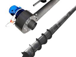 Аэратор зерна АЗ-140 длина копья 1,5 м (Зерновентилятор )