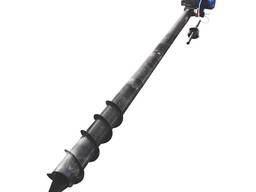 Аэратор зерна АЗ-140 длина копья 3 м (Зерновентилятор )