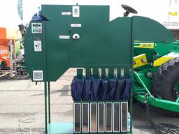 Аэродинамический сепаратор ИСМ-10 для зерна