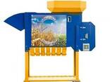 Aerodynamic grain separator - photo 1