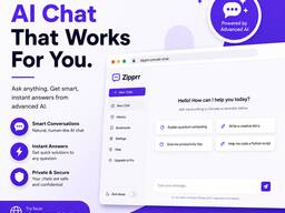 AI Chat Software by Zipprr - Smart Chatbot Platform