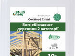 Антипирен антисептик ConWood Cristal Euro Огнебиозащита.10л. - photo 1
