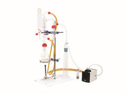 АППАРАТ ФРАНЦА-ПОЛЯ для определение SO2