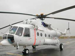 Аренда вертолётов МИ-8МТВ в Молдове работа с грузами