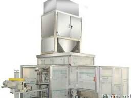 Автомат для упаковки сыпучих в открытые мешки 022.50.01