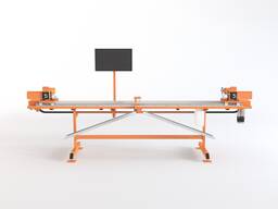 Автоматическая двухголовая гильотина WS G3