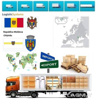 Автотранспортні вантажні перевезення з Кишинева в Кишинів разом з Logistic Systems