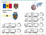 Автотранспортні вантажні перевезення з Кишинева в Кишинів разом з Logistic Systems - фото 9