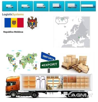 Автотранспортные грузоперевозки из Молдовы в Молдову с Logistic Systems