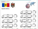 Автотранспортные грузоперевозки из Молдовы в Молдову с Logistic Systems - фото 9
