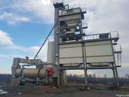 Б/У асфальтный завод Amman Global 160 т/ч – 2008 г. в.