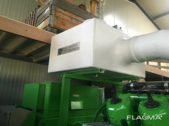 Б/У ГПД Jenbacher 616 GS 02, 1942 Квт, 1999 г.