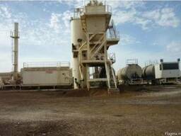 Б/У Мобильный асфальтный завод Intrame UM 200 (200 т/час)