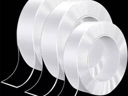 Bandă nanoadezivă dublu adezivă din silicon cu fixare extra puternică