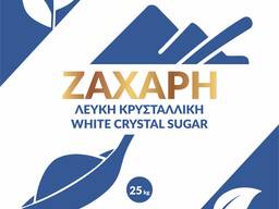 Белый рафинированный сахар