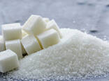 Белый сахар тростниковый и свекловичный ICUMSA 45 - фото 1
