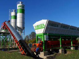 Бетонный завод 120 м3/ч марки Mega Promix 120. TW