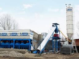 Бетонный завод 60 м3/ч марки Mega Promix 60. TW