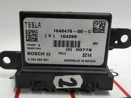 Блок управления парктрониками ECU PARK ASSIST Tesla model X S REST -D