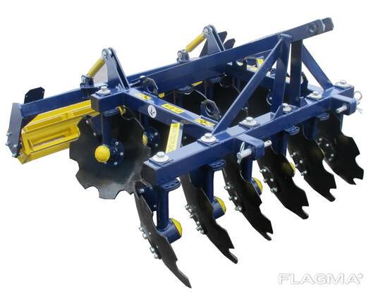 Борона дисковая, торговая марка АГД