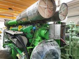 Б/У ГПД Jenbacher JGS 620/612, 4 Мвт. , 2014 г. , пиролизный газ