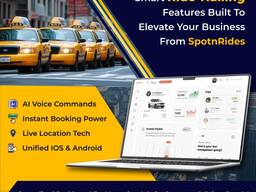 Build A Cost Effective AI-Powered Taxi App Like Uber | SpotnRides