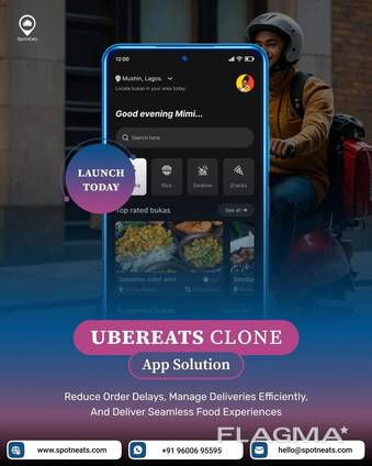 Build a Scalable UberEats Clone App
