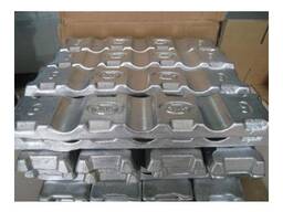 Bulk Stock of Aluminum ingot Adc12 Ac2b 99.7% 99.8% 99.9% Aluminum Ingots
