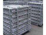 Bulk Stock of Aluminum ingot Adc12 Ac2b 99.7% 99.8% 99.9% Aluminum Ingots - фото 2