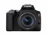 Cameră DSLR Canon EOS Rebel SL3 cu obiectiv de 18-55 mm (negru) (3453C002) Pachet suplimen - фото 2