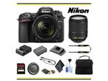 Cameră DSLR Nikon D7500 cu obiectiv de 18-140 mm Starter Bundle - (Model Internațional) - фото 1